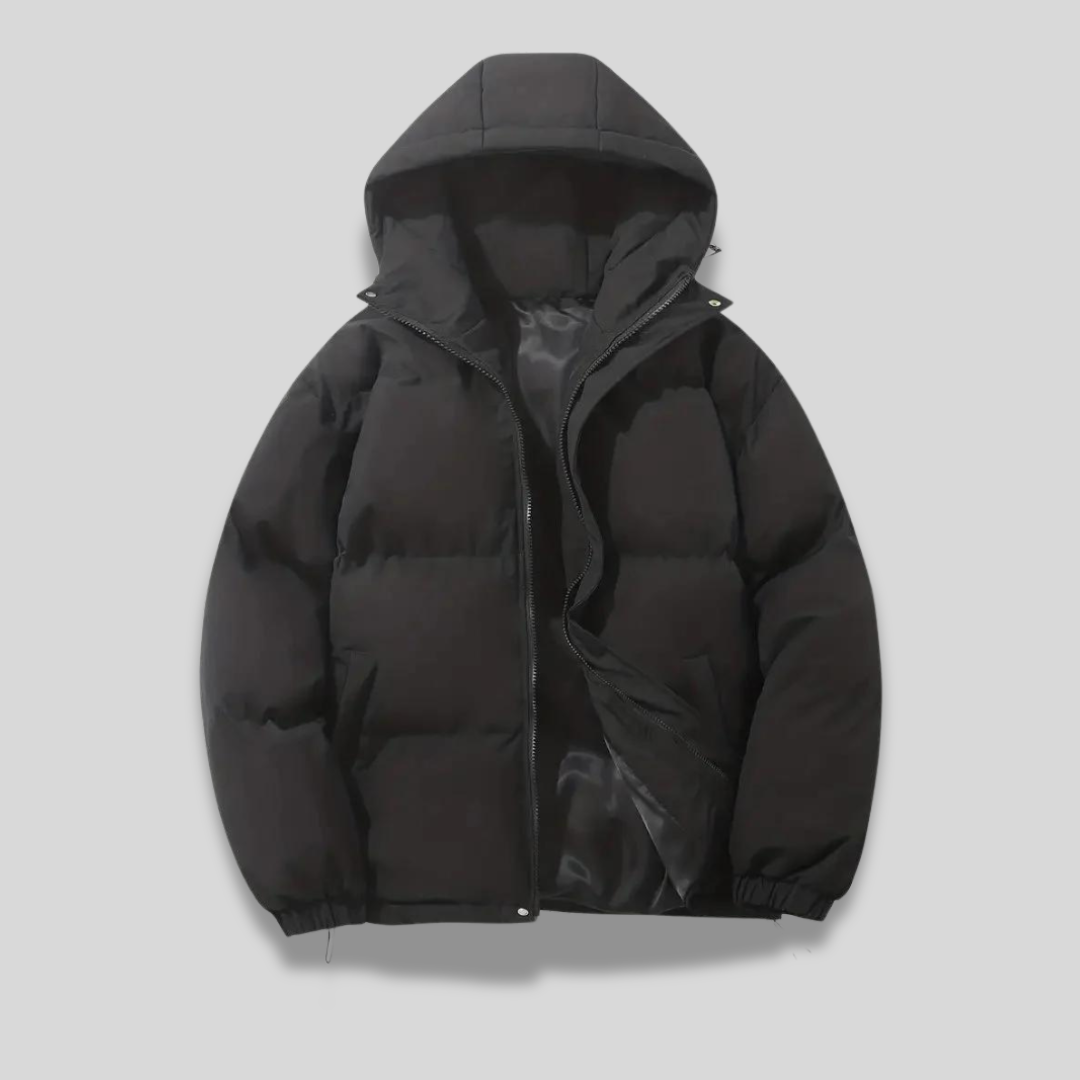 Lexy | Warm Hooded Winter Jacket