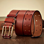 Oxley | Dual Buckle Belt
