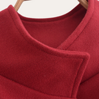 Tania | Stylish Wool Cape Coat for Women