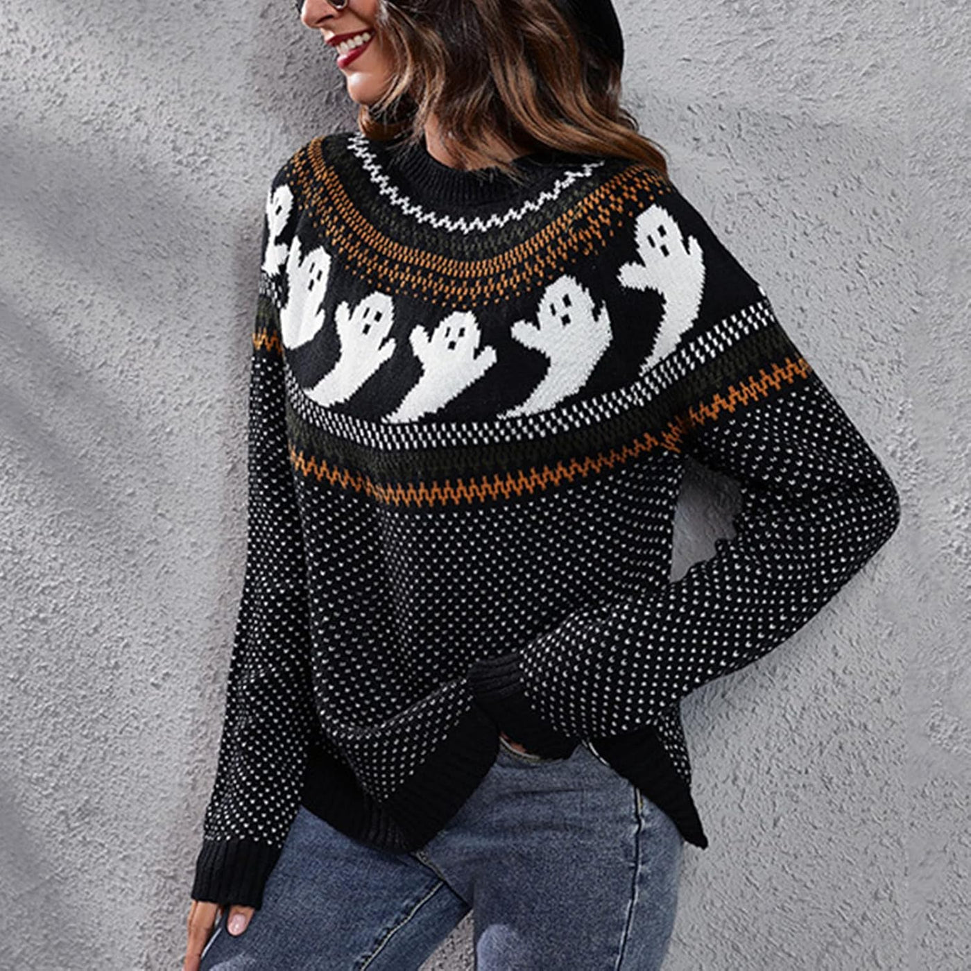 Ghost Sweater Halloween