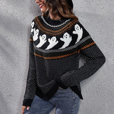Ghost Sweater Halloween