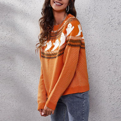 Ghost Sweater Halloween