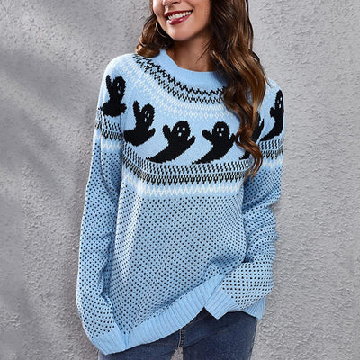 Ghost Sweater Halloween