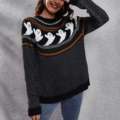 Ghost Sweater Halloween