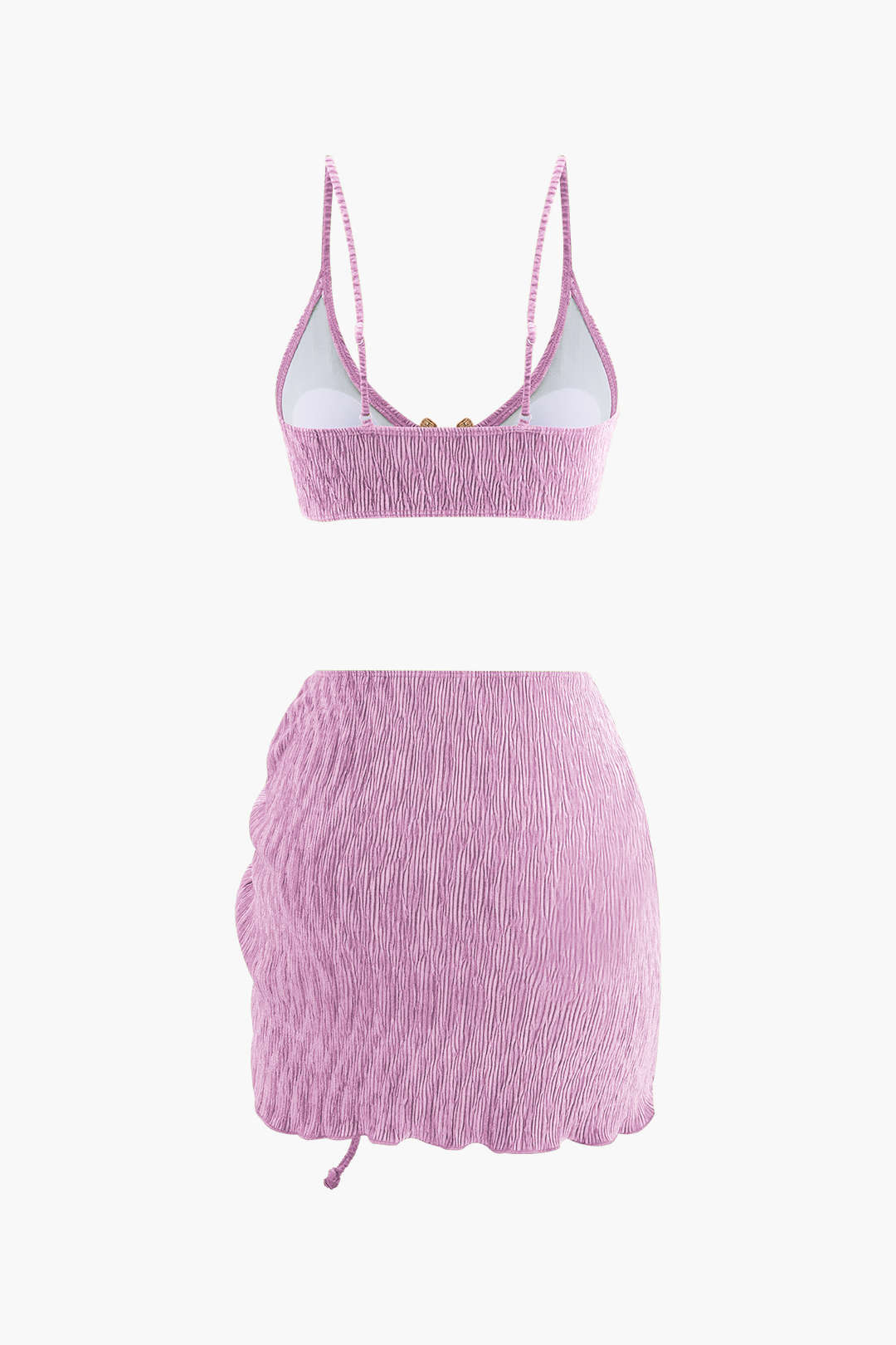 Nena | Velvet Bikini And Sarong