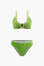 Nena | Velvet Bikini And Sarong