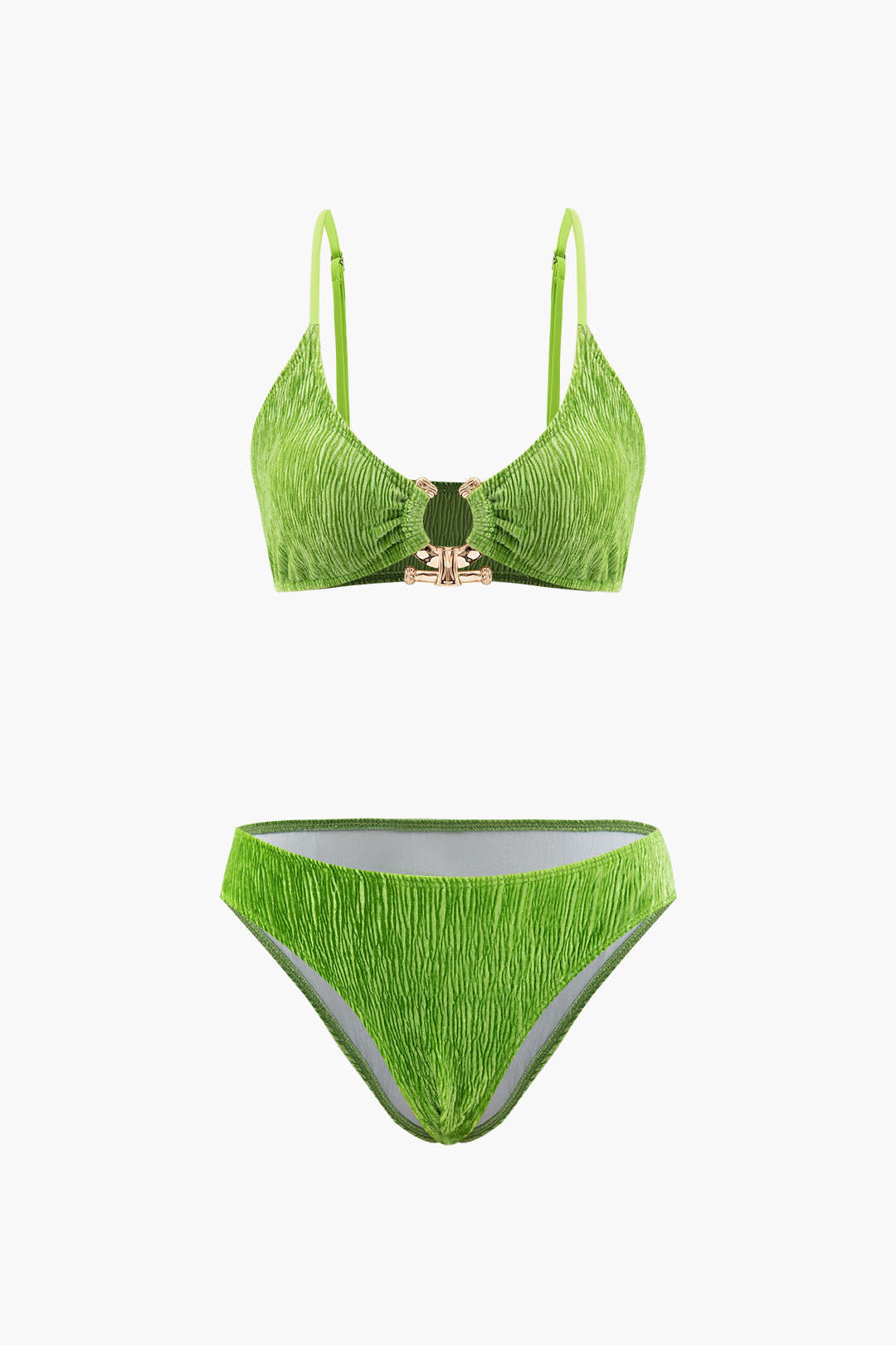 Nena | Velvet Bikini And Sarong