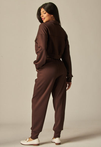 Chic Soft Comfy Pant Set