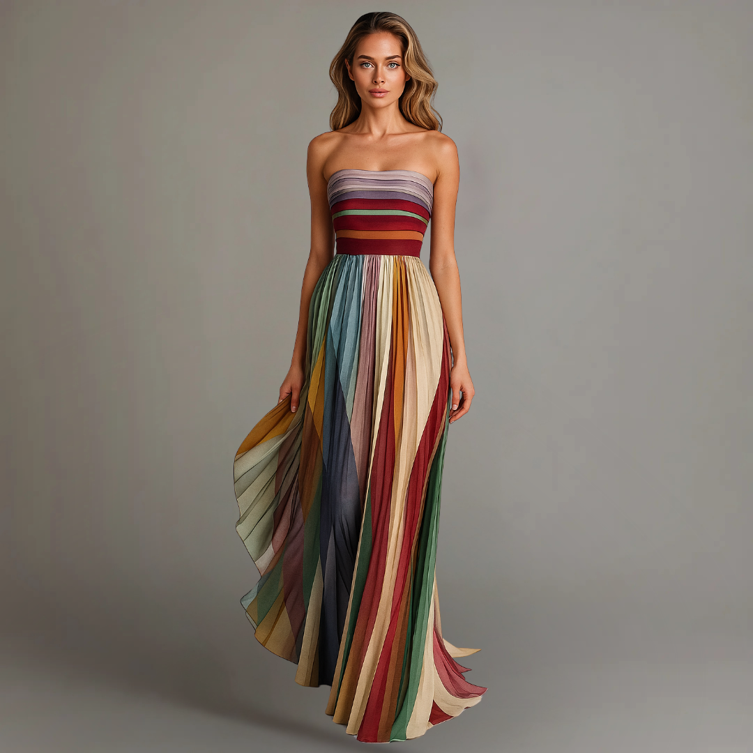 Pavita Long Sleeve Maxi Dress | Soft Fabric, Flattering Fit - 1