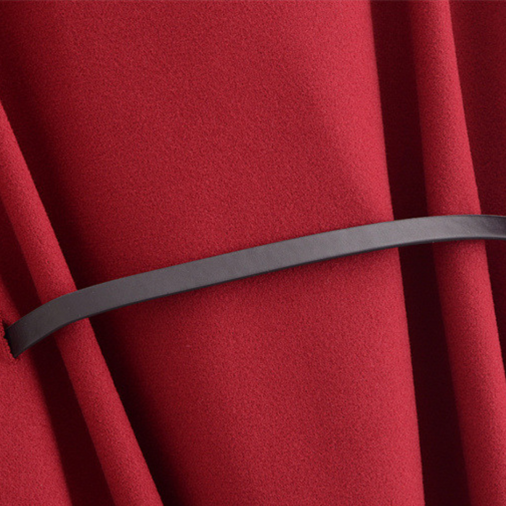 Tania | Stylish Wool Cape Coat for Women