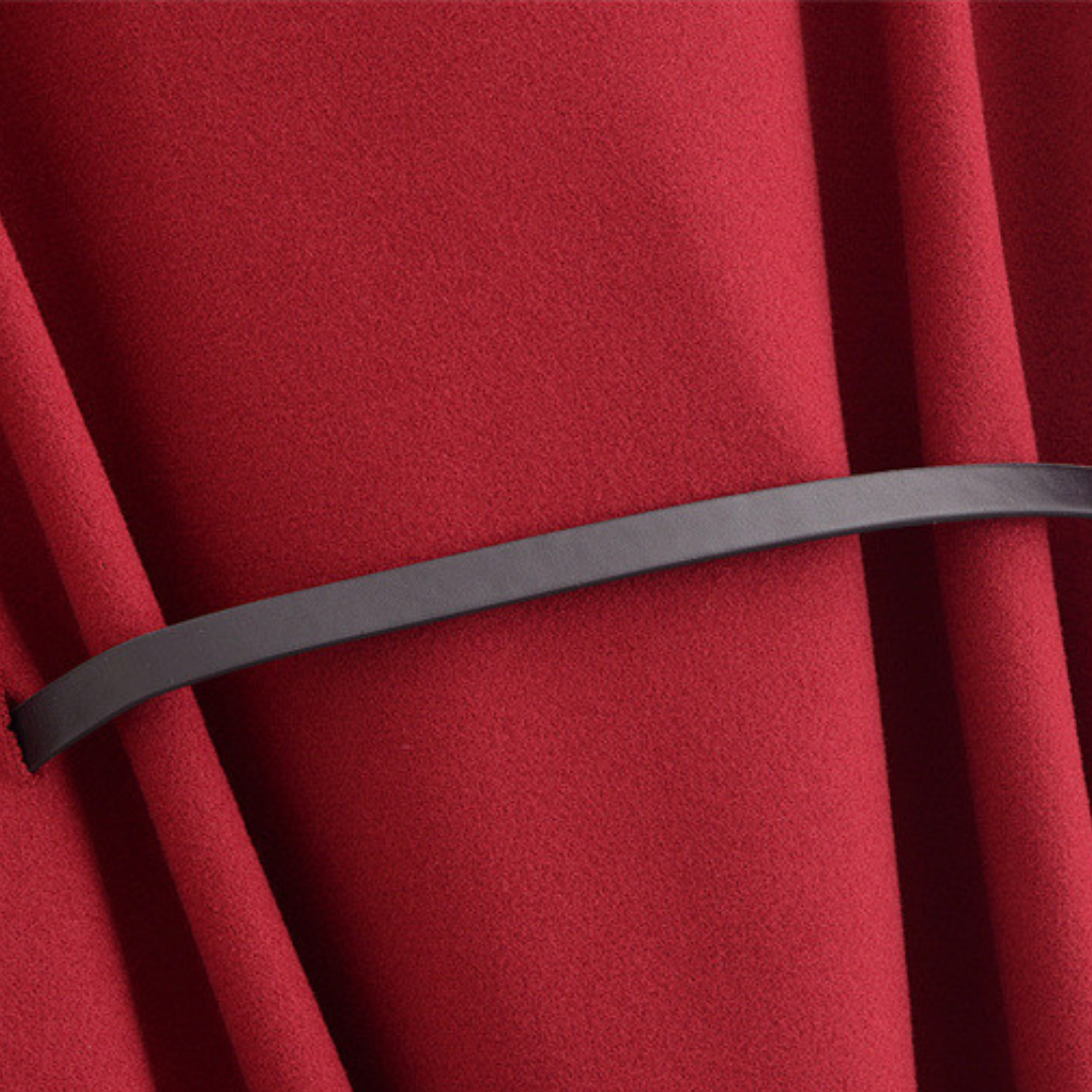 Tania | Stylish Wool Cape Coat for Women