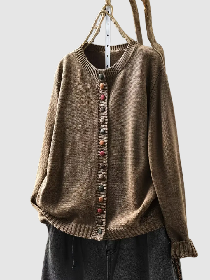 MARGOT | Elegant Cotton Cardigan