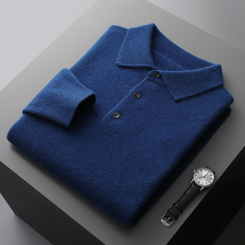 Lorenzo | Long Sleeve Polo