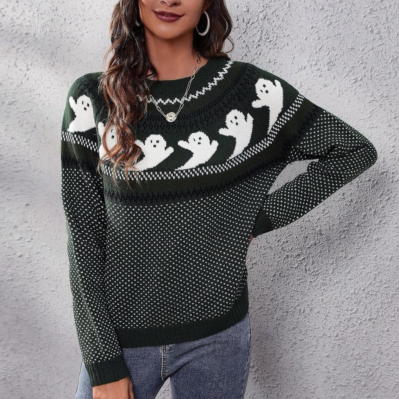 Ghost Sweater Halloween