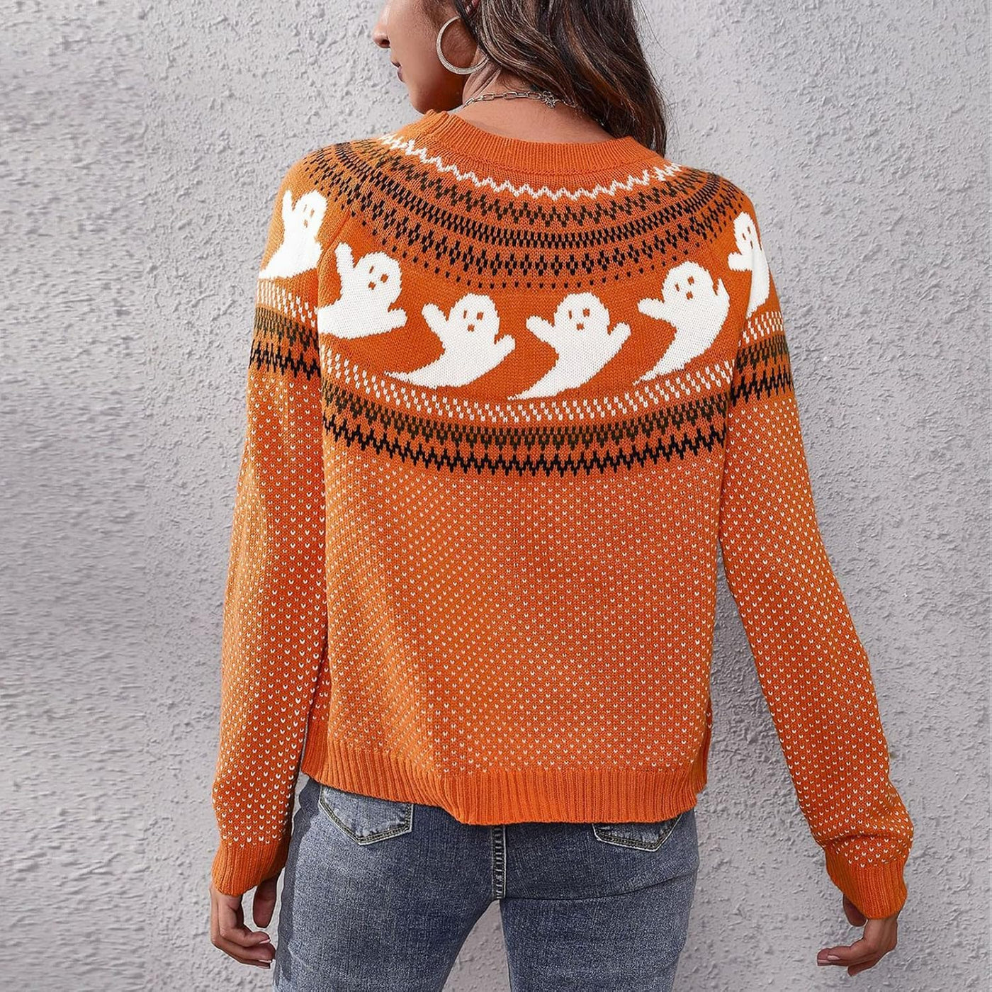 Ghost Sweater Halloween