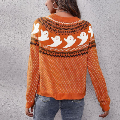 Ghost Sweater Halloween