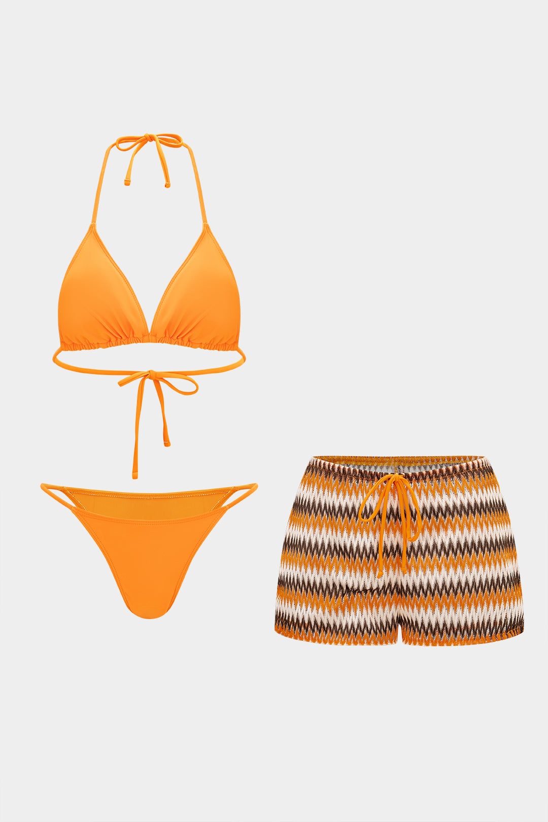 Ti | Back Bikini Set