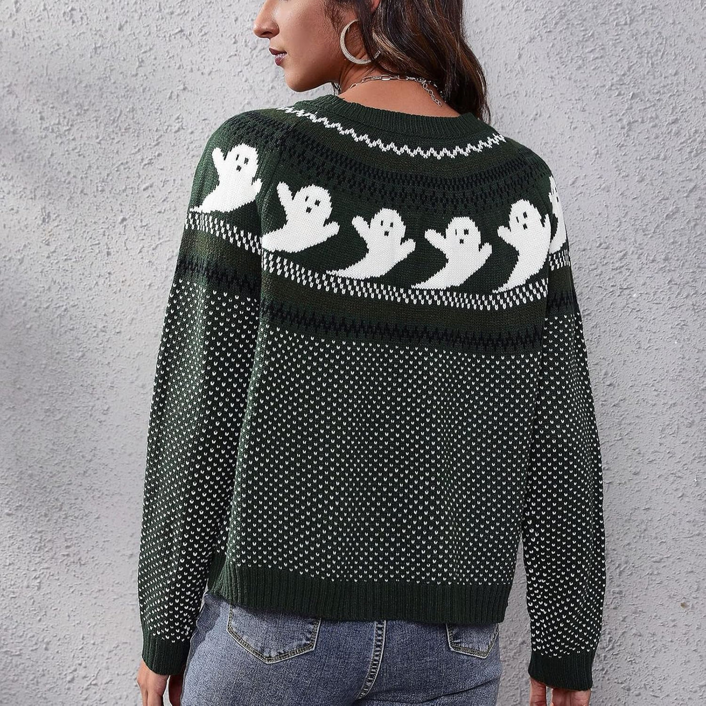 Ghost Sweater Halloween