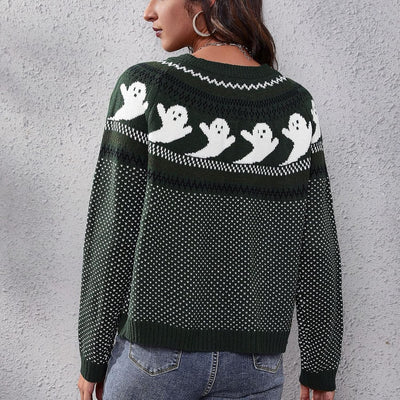 Ghost Sweater Halloween