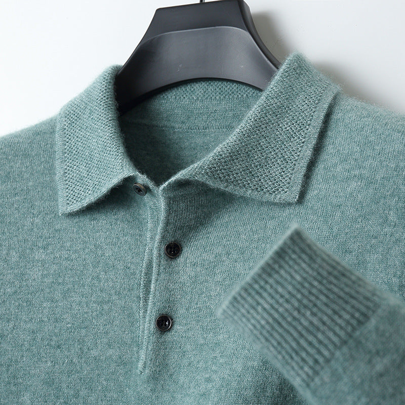 Lorenzo | Long Sleeve Polo