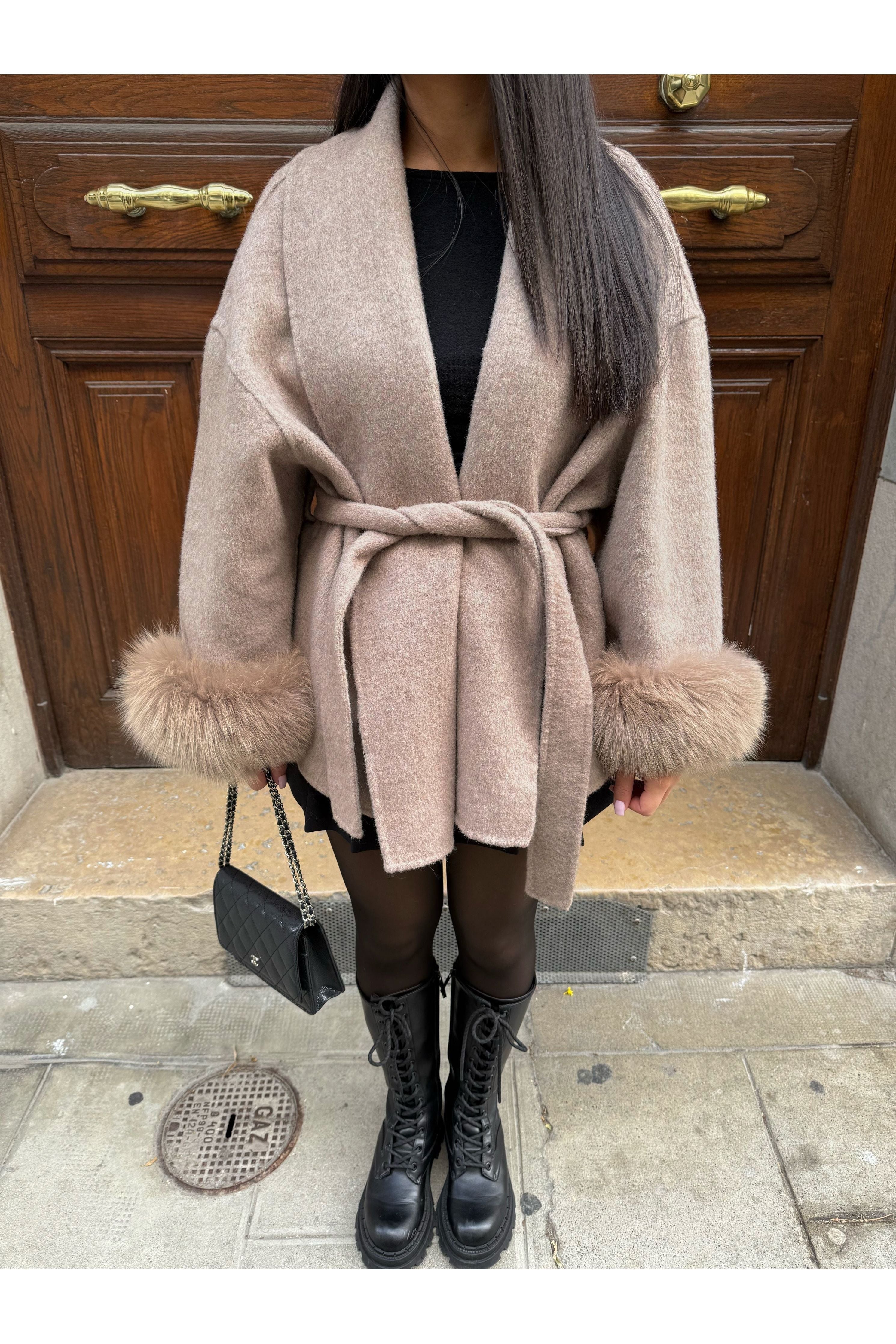 Sylvie | Luxurious coat