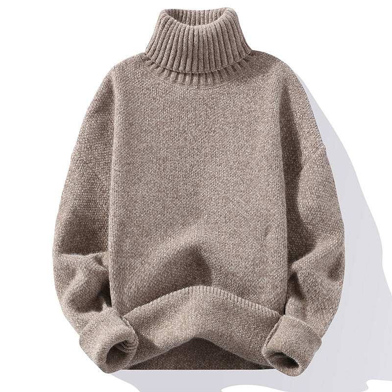 Kevin | Turtleneck Sweater Knit