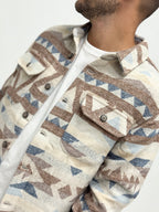 Gian | Aztec wool-blend jacket