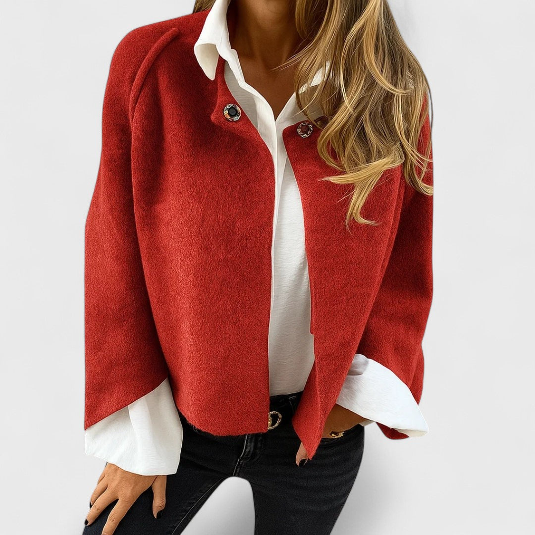 Judith | Elegant and Warm Short Jacket