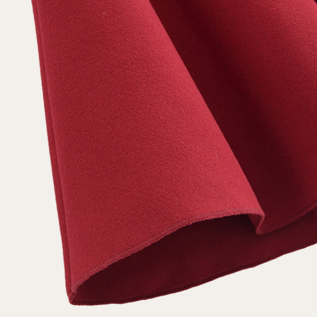 Tania | Stylish Wool Cape Coat for Women