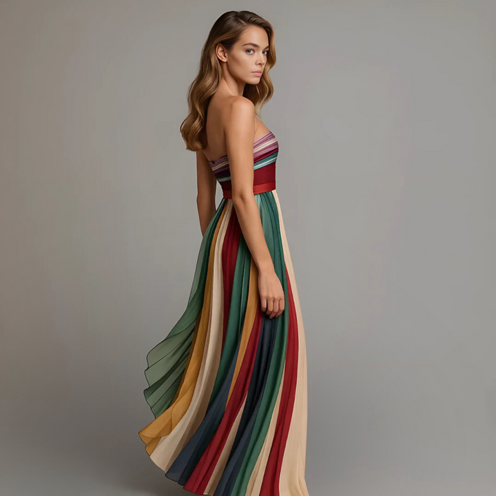 Pavita Long Sleeve Maxi Dress | Soft Fabric, Flattering Fit - 3