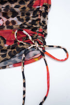 Leo | Tie-Up Bikini Set