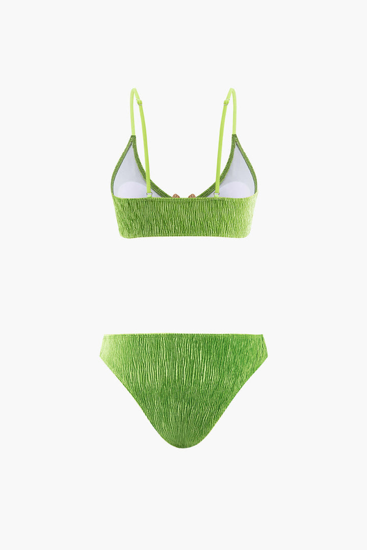 Nena | Velvet Bikini And Sarong