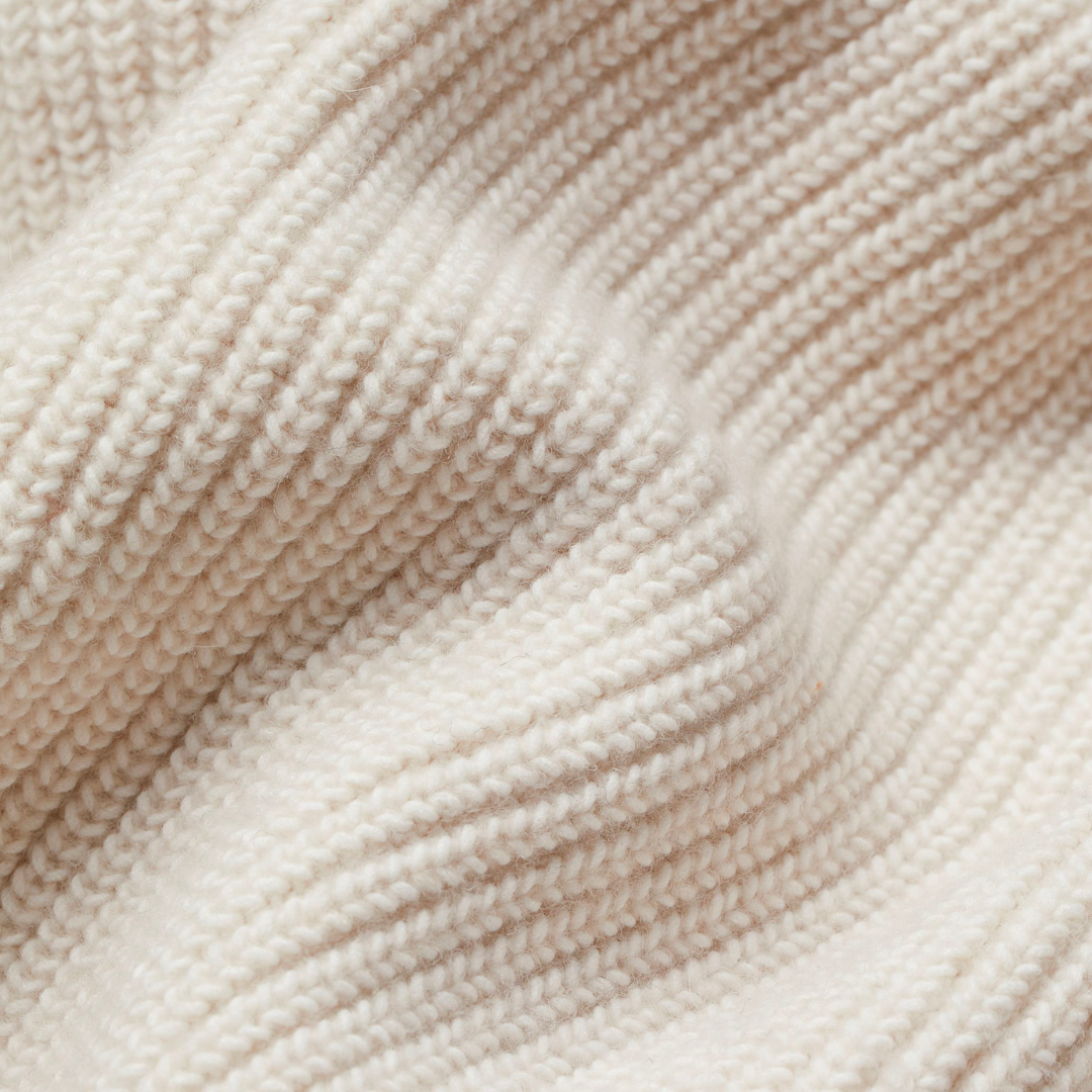 Kiara | Knitted Wool Cardigan With Pockets