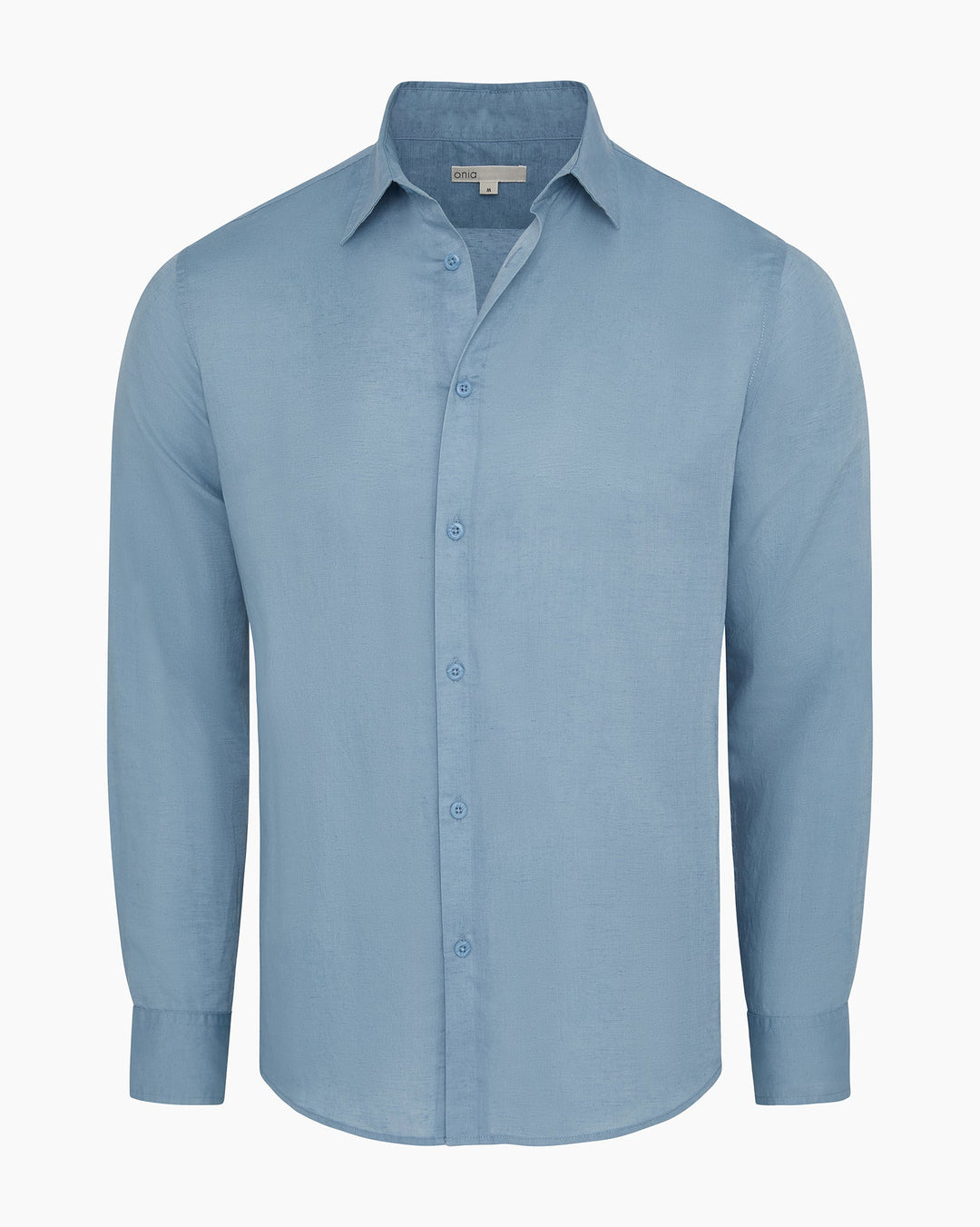 Aero Men's Shirt | Lightweight Linen-Tencel Blend, Relaxed Fit 0