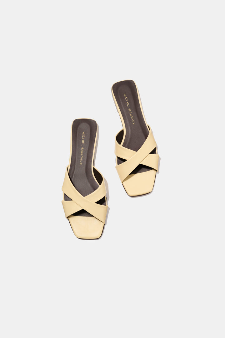 Alera Selene Flat Sandal | Butter Nappa Leather, Handmade in Spain 1