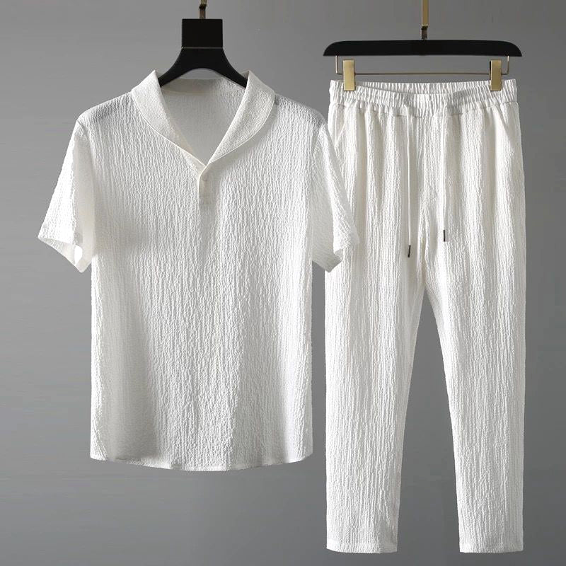 Aloha Summer Set | Cotton, Relaxed Fit 0