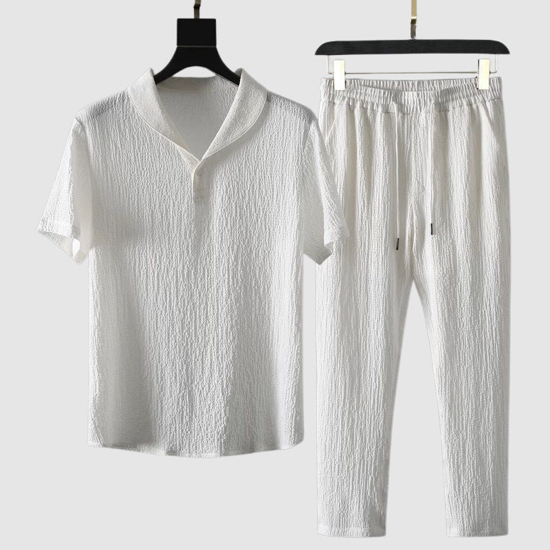 Aloha Summer Set | Cotton, Relaxed Fit 7