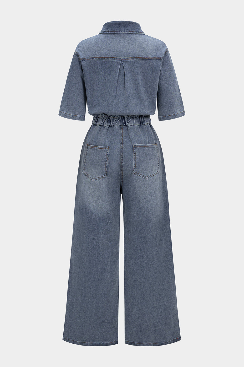 Angel | Denim Jumpsuit