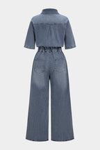 Angel | Denim Jumpsuit