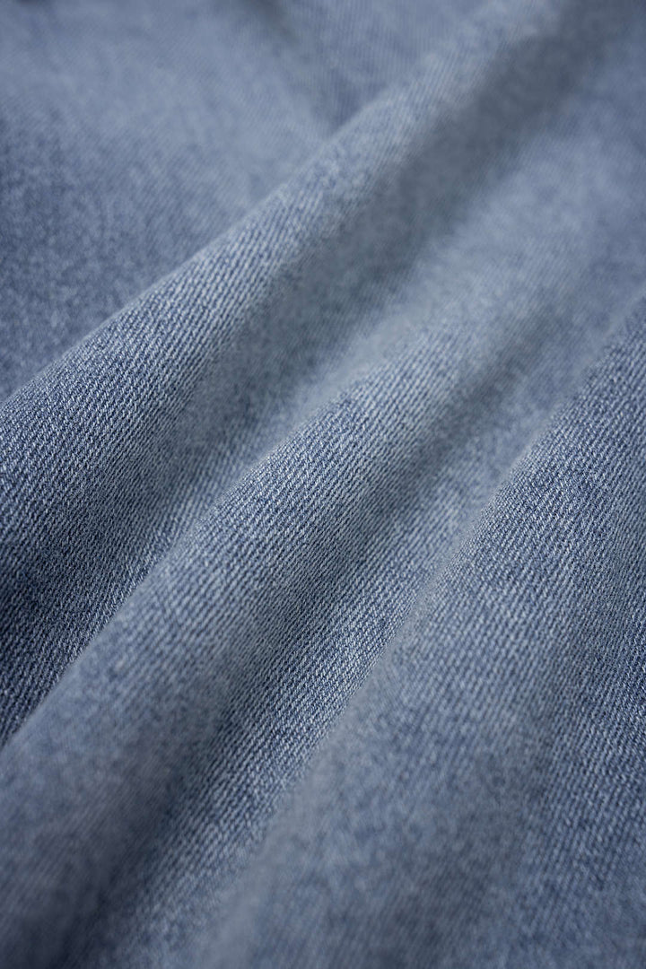 Aero Denim Jumpsuit featuring a durable cotton-blend fabric, stylish design, and versatile fit for casual wear. - 6