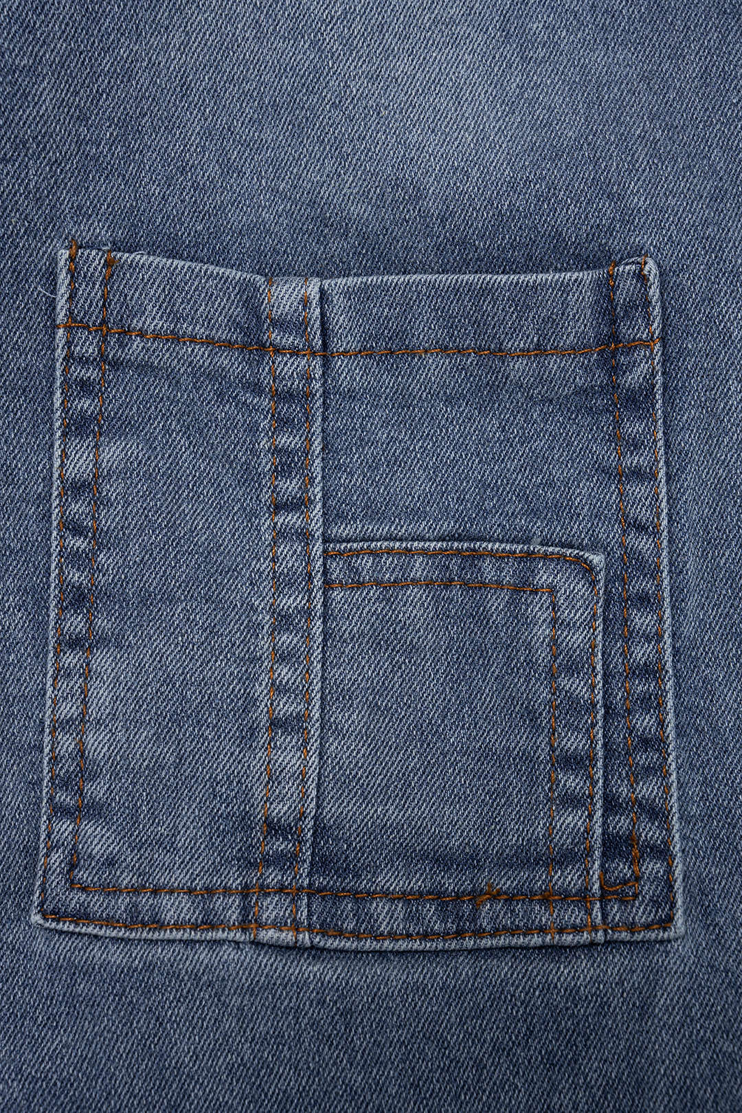 Aero Denim Jumpsuit featuring a durable cotton-blend fabric, stylish design, and versatile fit for casual wear. - 4