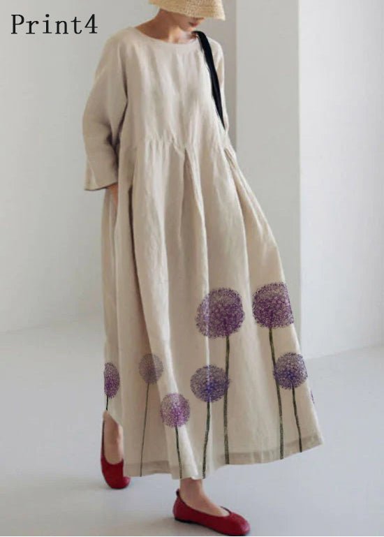 Aqua Summer Dress | Cotton Patchwork with Pockets 11