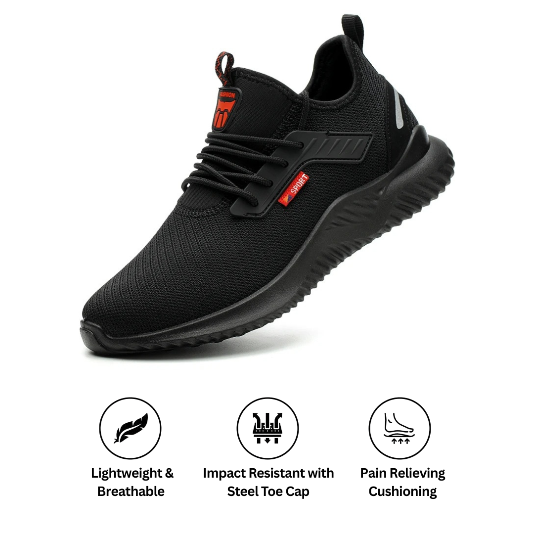 Raider | Orthopedic work shoes