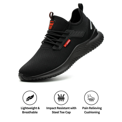 Raider | ORTHOPEDIC PAIN RELIEF WORK SHOES FOR MEN