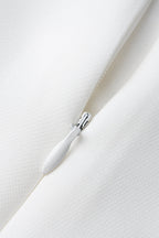 Astra Zipper Shorts | Asymmetrical Design, Relaxed Fit 2