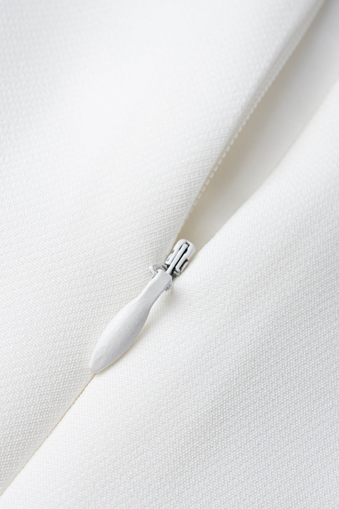 Astra Zipper Shorts | Asymmetrical Design, Relaxed Fit 2