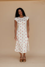 Ava Polkadot Midi Dress | Lightweight, Flattering Summer Dress for Women 4