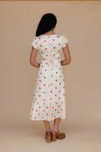 Ava Polkadot Midi Dress | Lightweight, Flattering Summer Dress for Women 5