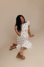 Ava Polkadot Midi Dress | Lightweight, Flattering Summer Dress for Women 7