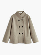 Hannah | Oversized Button-Down Jacket